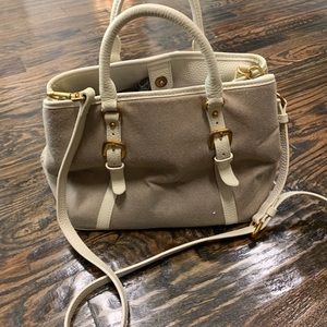 Prada sling tote